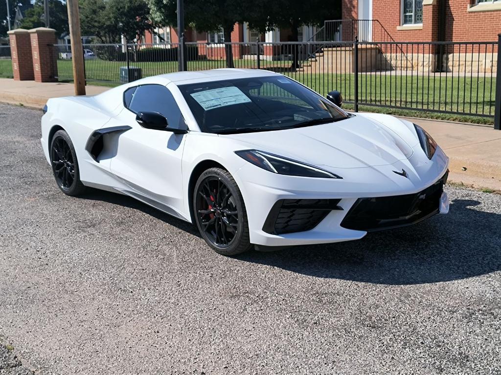 new 2026 Chevrolet Corvette car, priced at $71,995