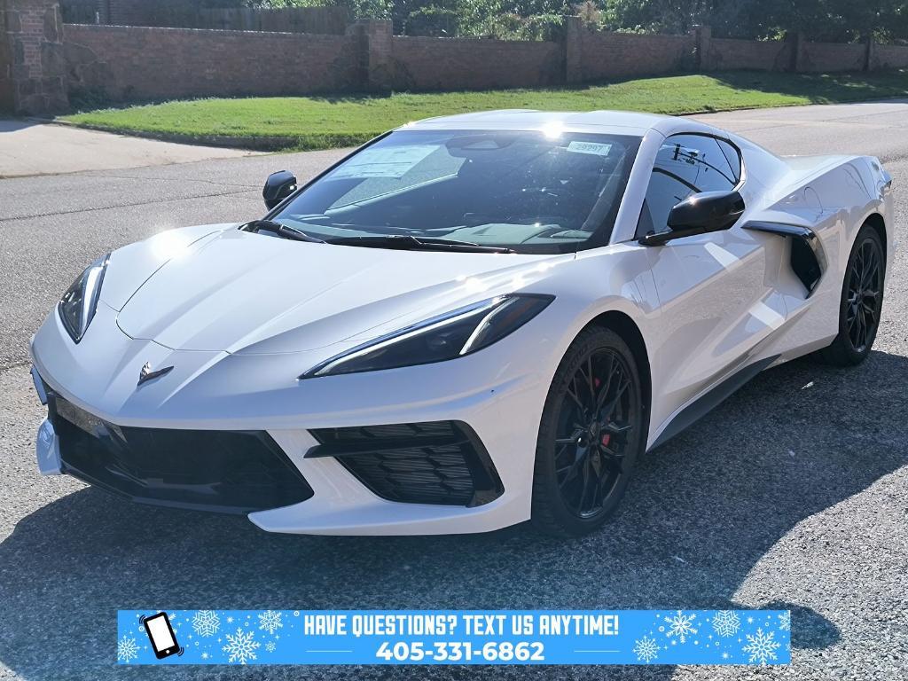 new 2026 Chevrolet Corvette car, priced at $71,995