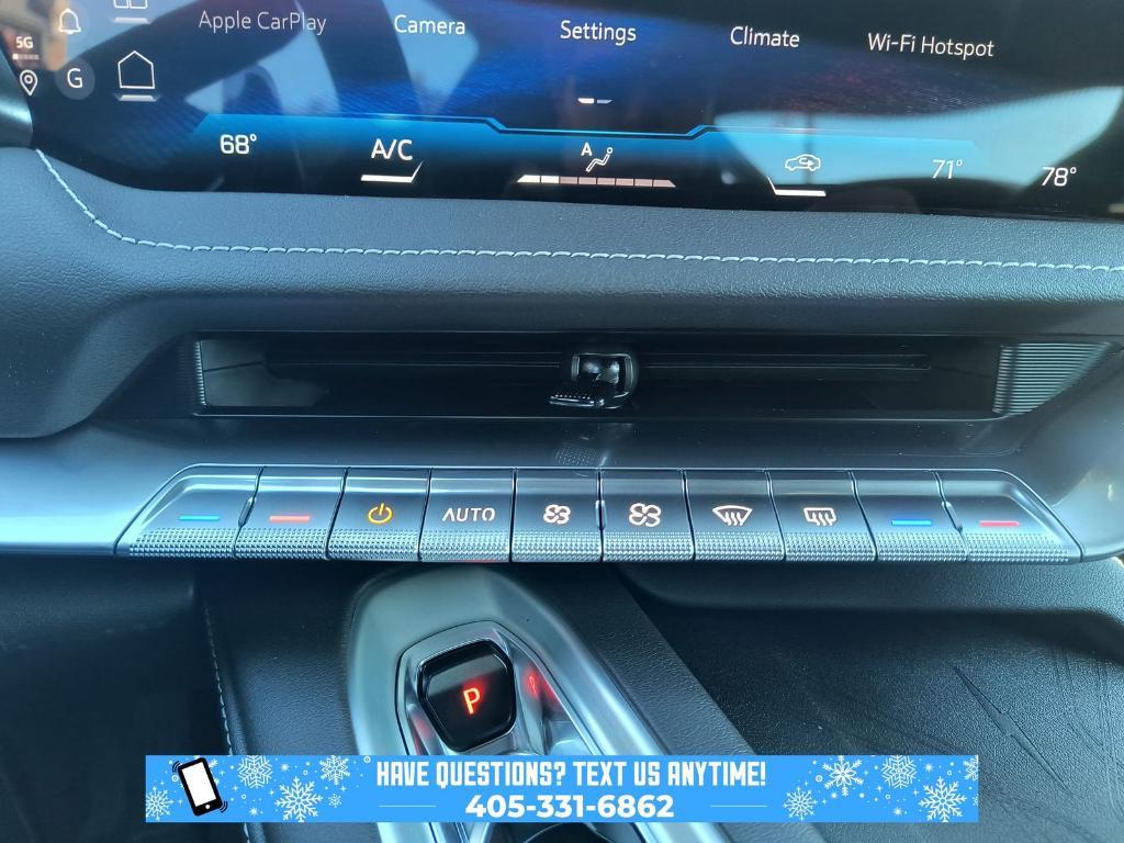 new 2026 Chevrolet Corvette car, priced at $71,995