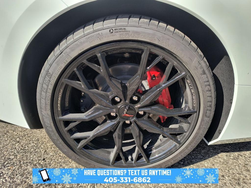 new 2026 Chevrolet Corvette car, priced at $71,995