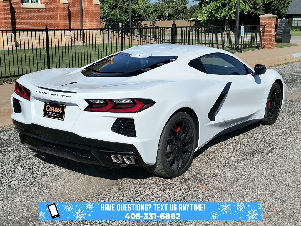 new 2026 Chevrolet Corvette car, priced at $71,995