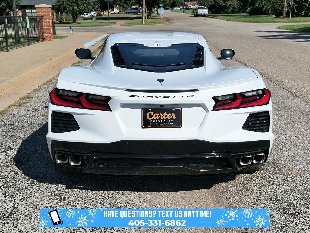 new 2026 Chevrolet Corvette car, priced at $71,995