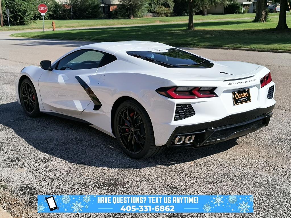 new 2026 Chevrolet Corvette car, priced at $71,995