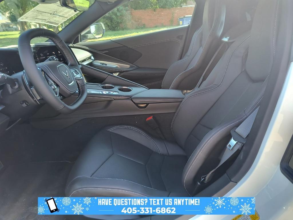 new 2026 Chevrolet Corvette car, priced at $71,995