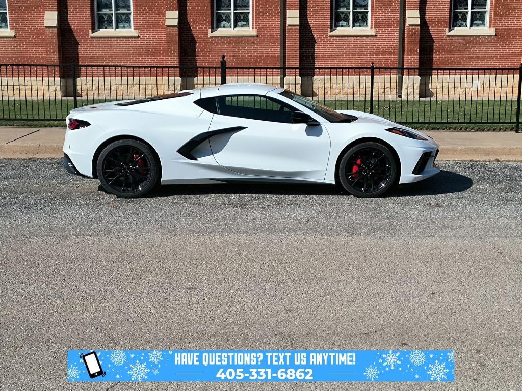 new 2026 Chevrolet Corvette car, priced at $71,995