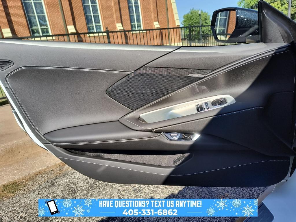 new 2026 Chevrolet Corvette car, priced at $71,995