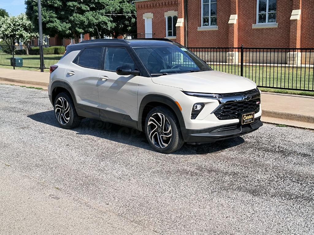 new 2026 Chevrolet TrailBlazer car, priced at $31,450