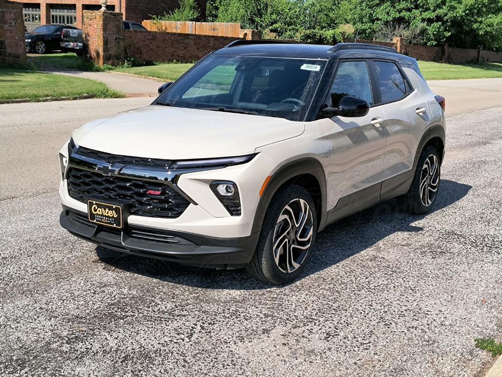 new 2026 Chevrolet TrailBlazer car, priced at $31,450