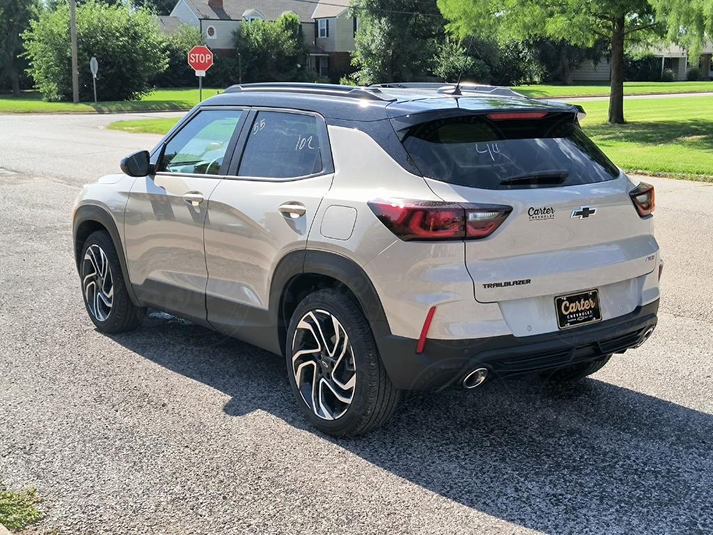 new 2026 Chevrolet TrailBlazer car, priced at $31,450
