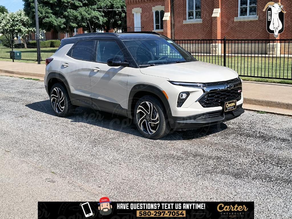 new 2026 Chevrolet TrailBlazer car, priced at $32,450