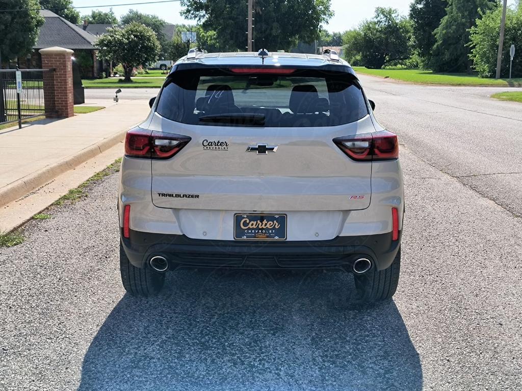 new 2026 Chevrolet TrailBlazer car, priced at $31,450