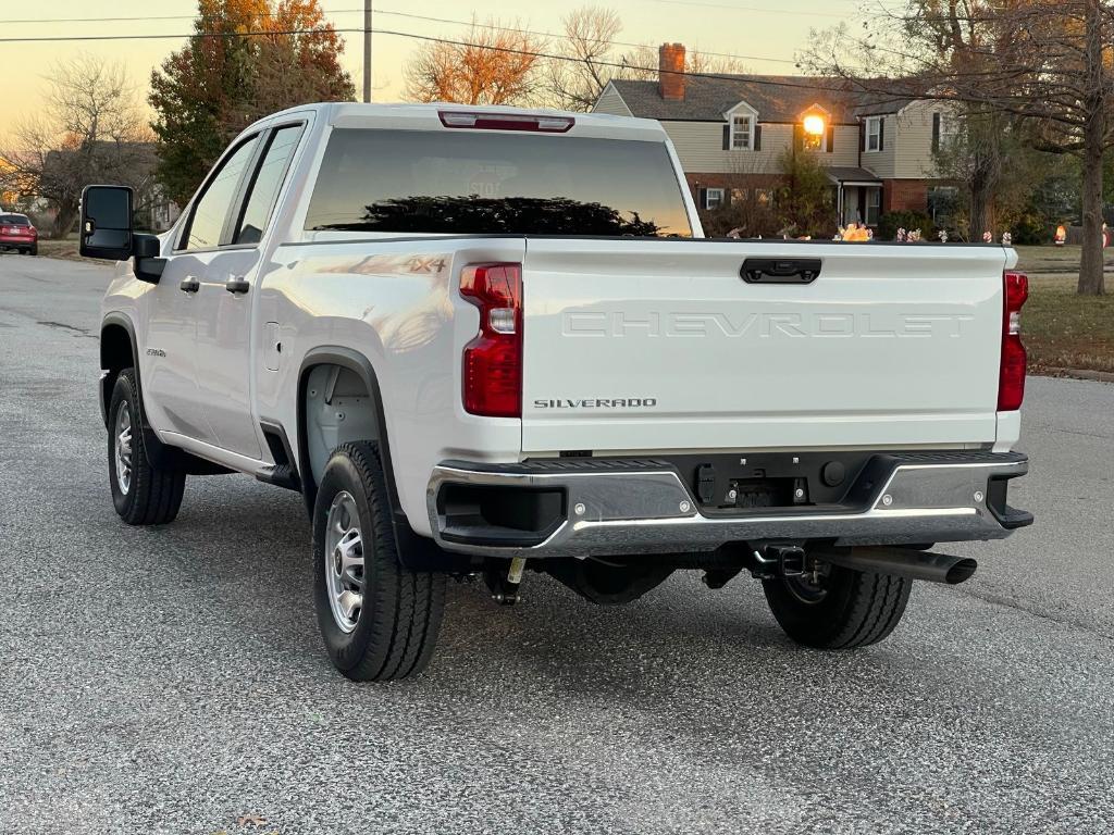 new 2024 Chevrolet Silverado 2500 car, priced at $48,000