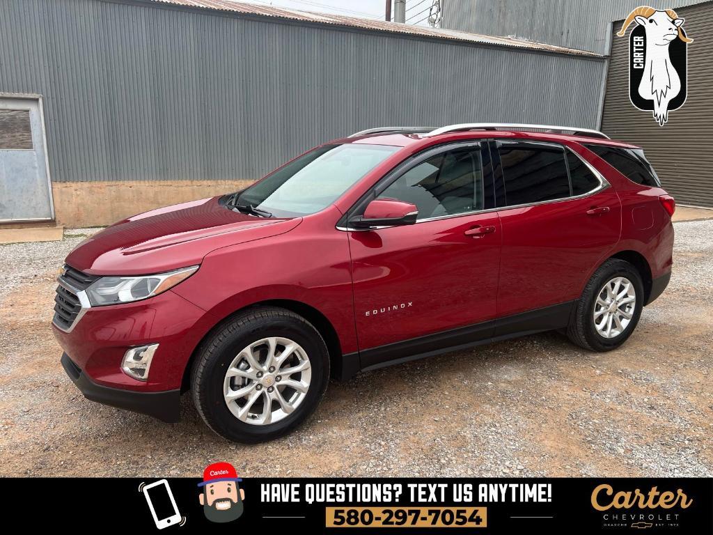 used 2018 Chevrolet Equinox car, priced at $20,000