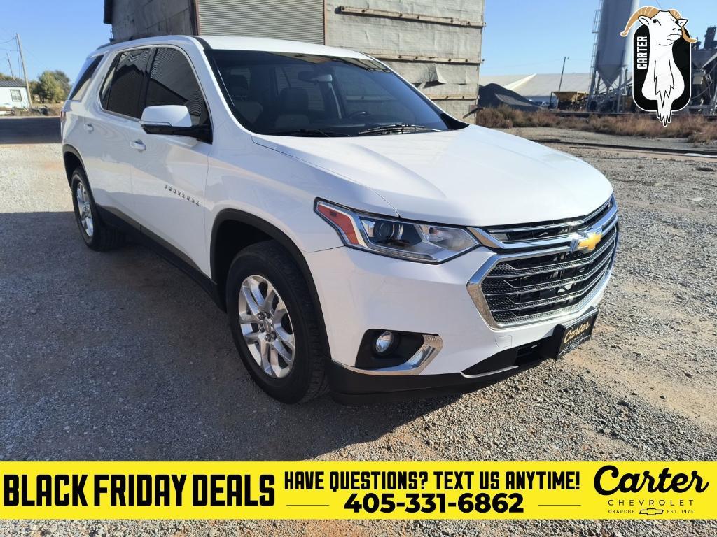 used 2019 Chevrolet Traverse car, priced at $16,623