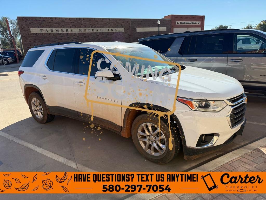 used 2019 Chevrolet Traverse car, priced at $16,623