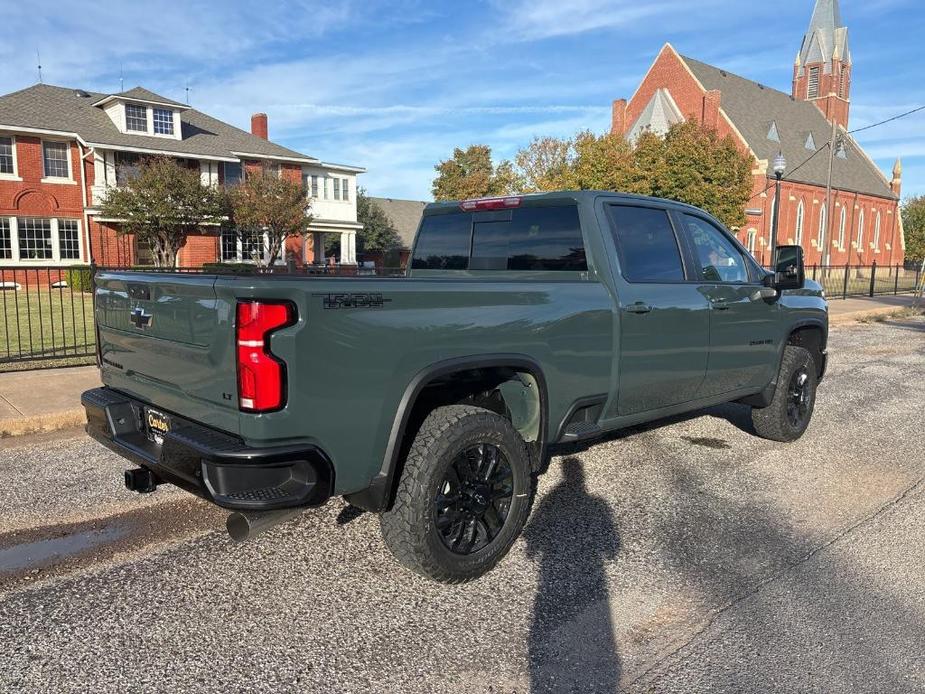 new 2025 Chevrolet Silverado 2500 car, priced at $76,625