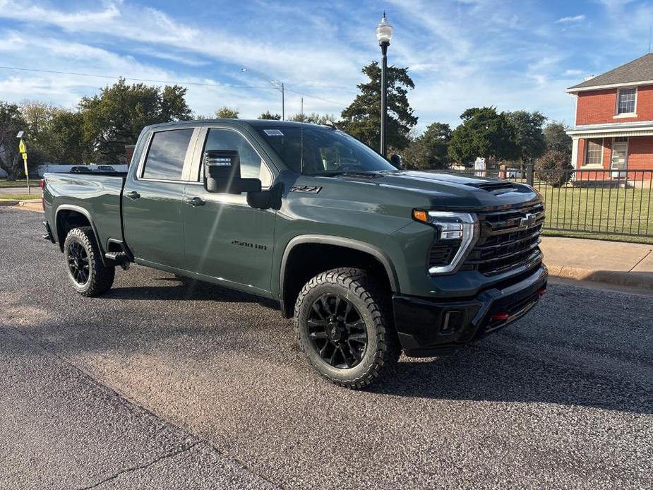 new 2025 Chevrolet Silverado 2500 car, priced at $76,625