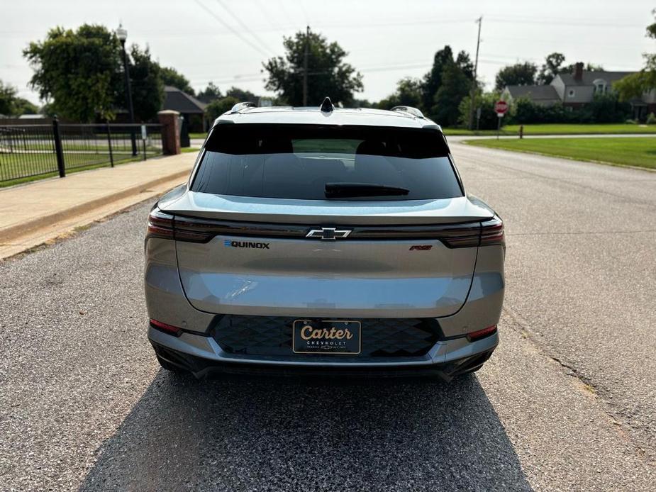 new 2024 Chevrolet Equinox EV car, priced at $44,990