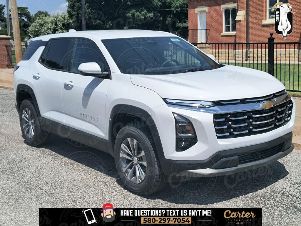 new 2026 Chevrolet Equinox car, priced at $29,995