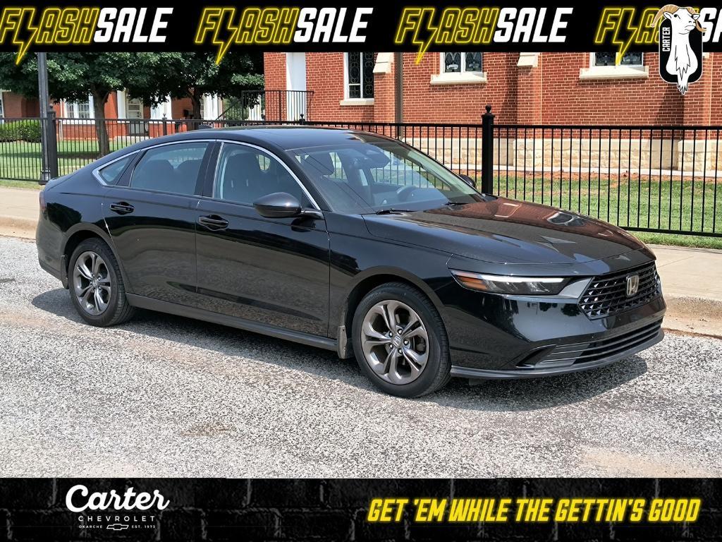 used 2023 Honda Accord car, priced at $23,933