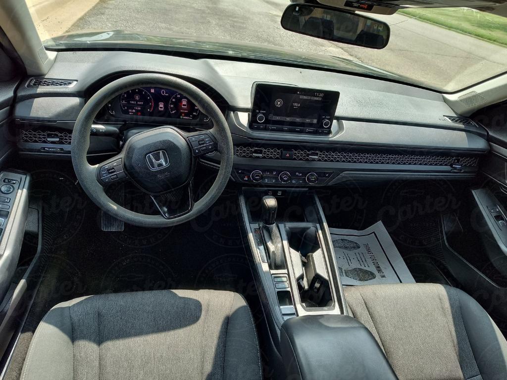 used 2023 Honda Accord car, priced at $26,000