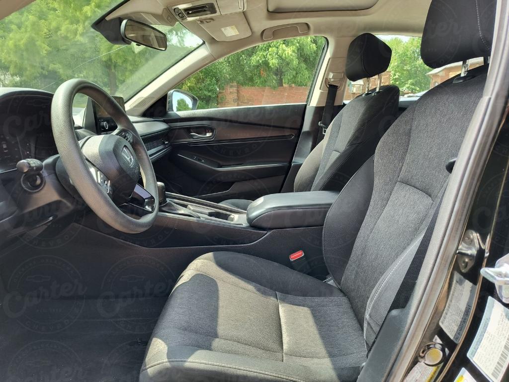 used 2023 Honda Accord car, priced at $26,000