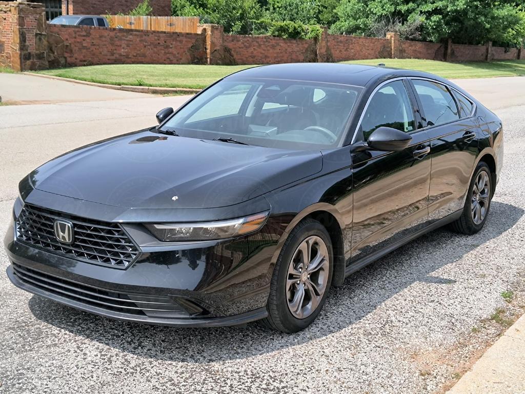 used 2023 Honda Accord car, priced at $26,000