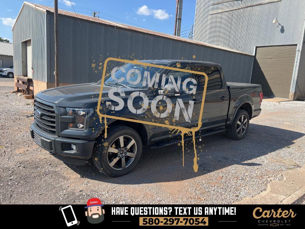 used 2016 Ford F-150 car, priced at $23,500