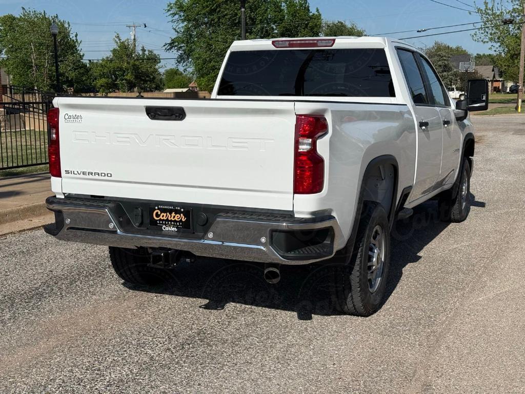new 2025 Chevrolet Silverado 2500 car, priced at $53,645