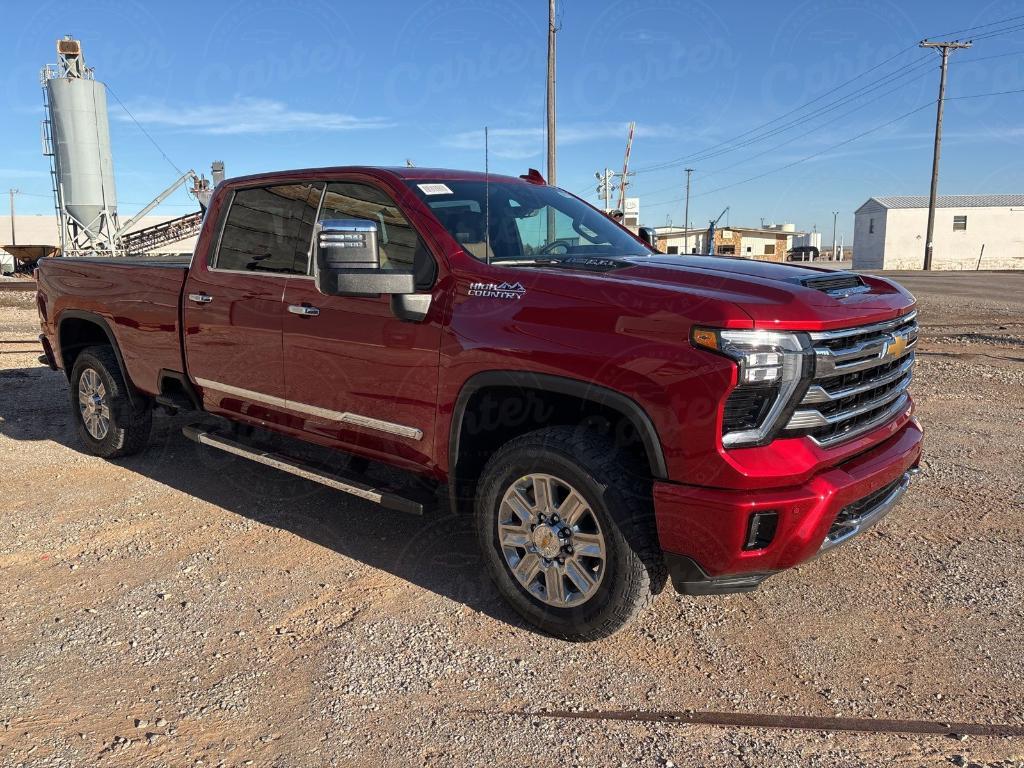 new 2025 Chevrolet Silverado 3500 car, priced at $76,900