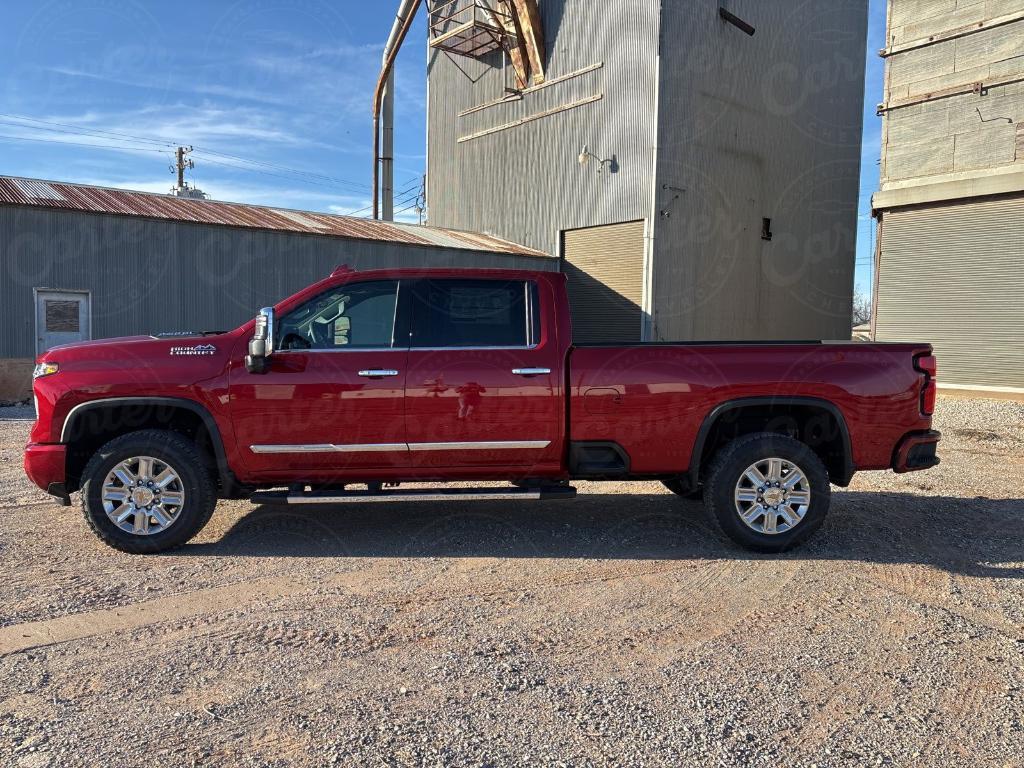 new 2025 Chevrolet Silverado 3500 car, priced at $76,900