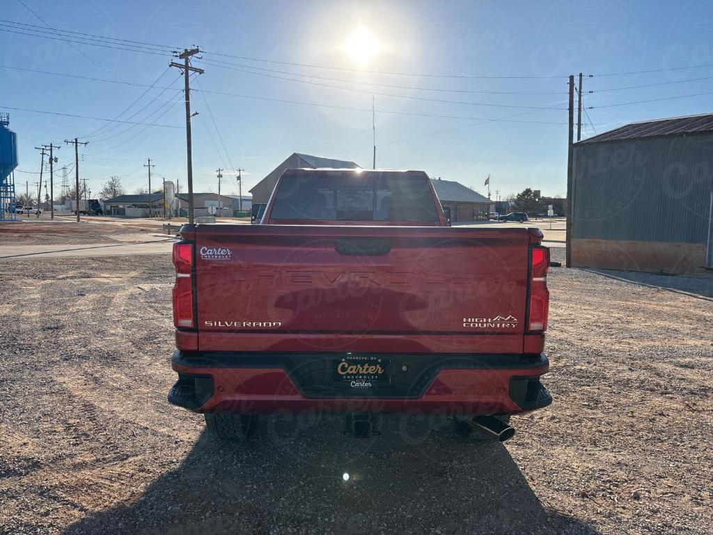 new 2025 Chevrolet Silverado 3500 car, priced at $76,900