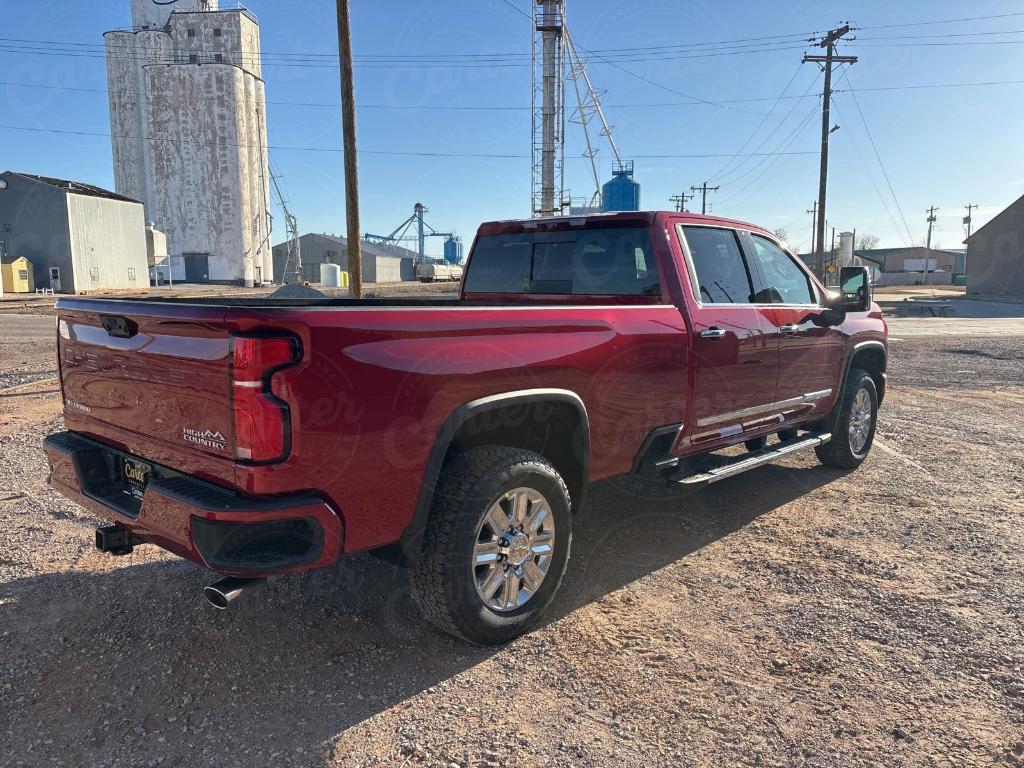 new 2025 Chevrolet Silverado 3500 car, priced at $76,900