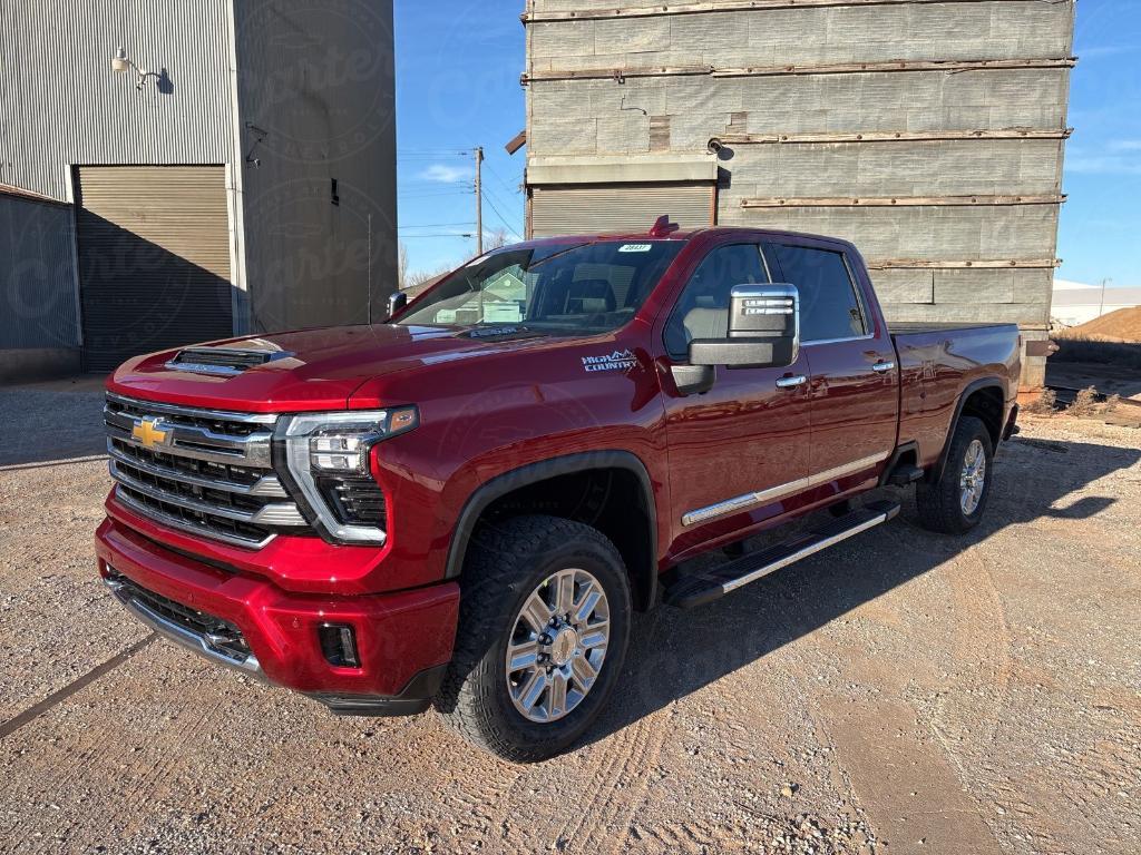 new 2025 Chevrolet Silverado 3500 car, priced at $76,900