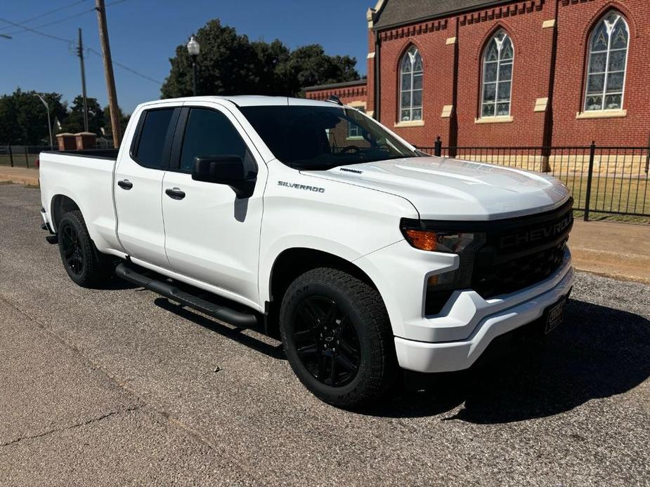 new 2025 Chevrolet Silverado 1500 car, priced at $43,090