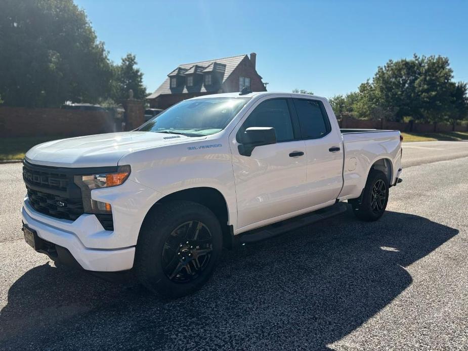 new 2025 Chevrolet Silverado 1500 car, priced at $43,090