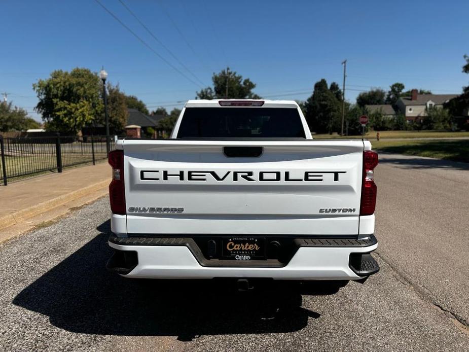 new 2025 Chevrolet Silverado 1500 car, priced at $43,090