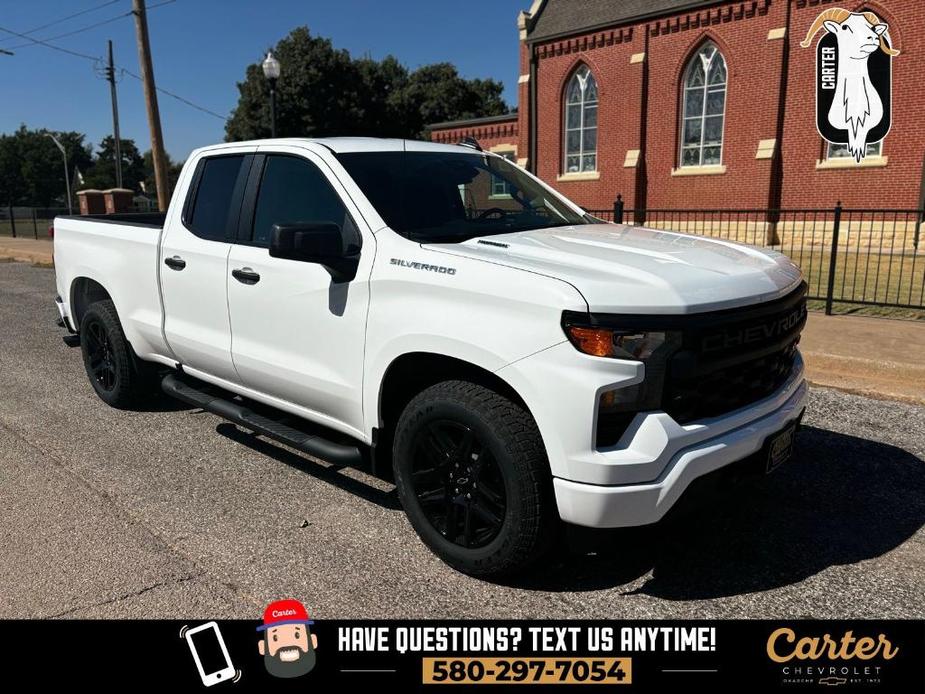 new 2025 Chevrolet Silverado 1500 car, priced at $43,090