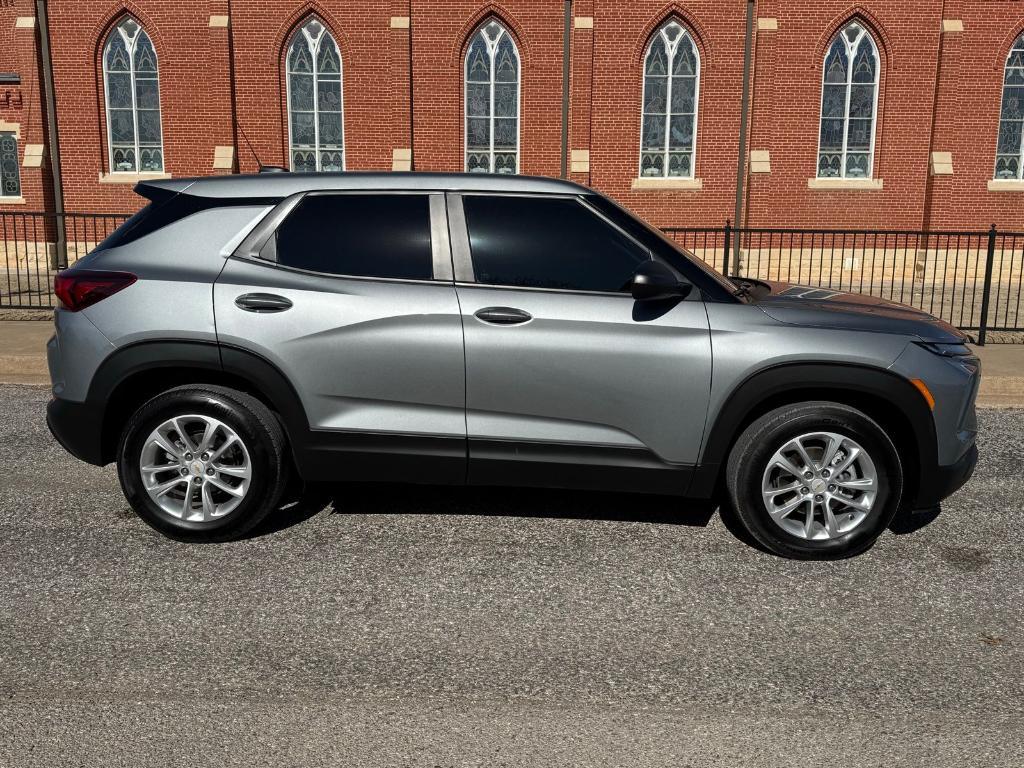 used 2024 Chevrolet TrailBlazer car, priced at $21,922