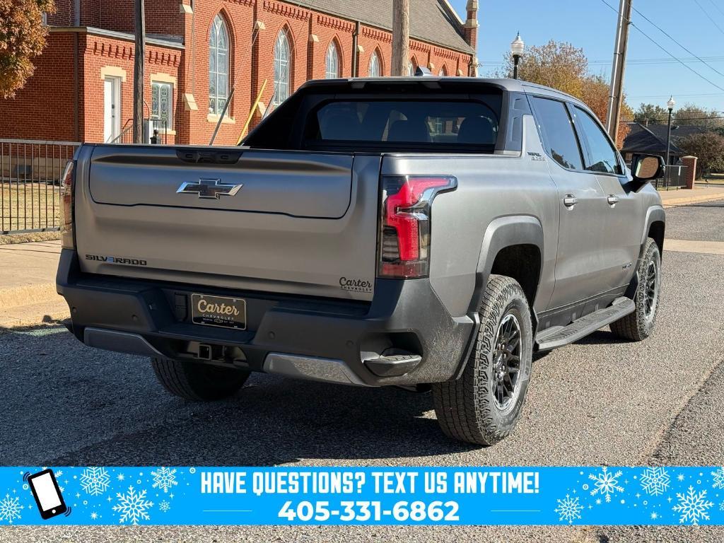 new 2026 Chevrolet Silverado EV car, priced at $87,230