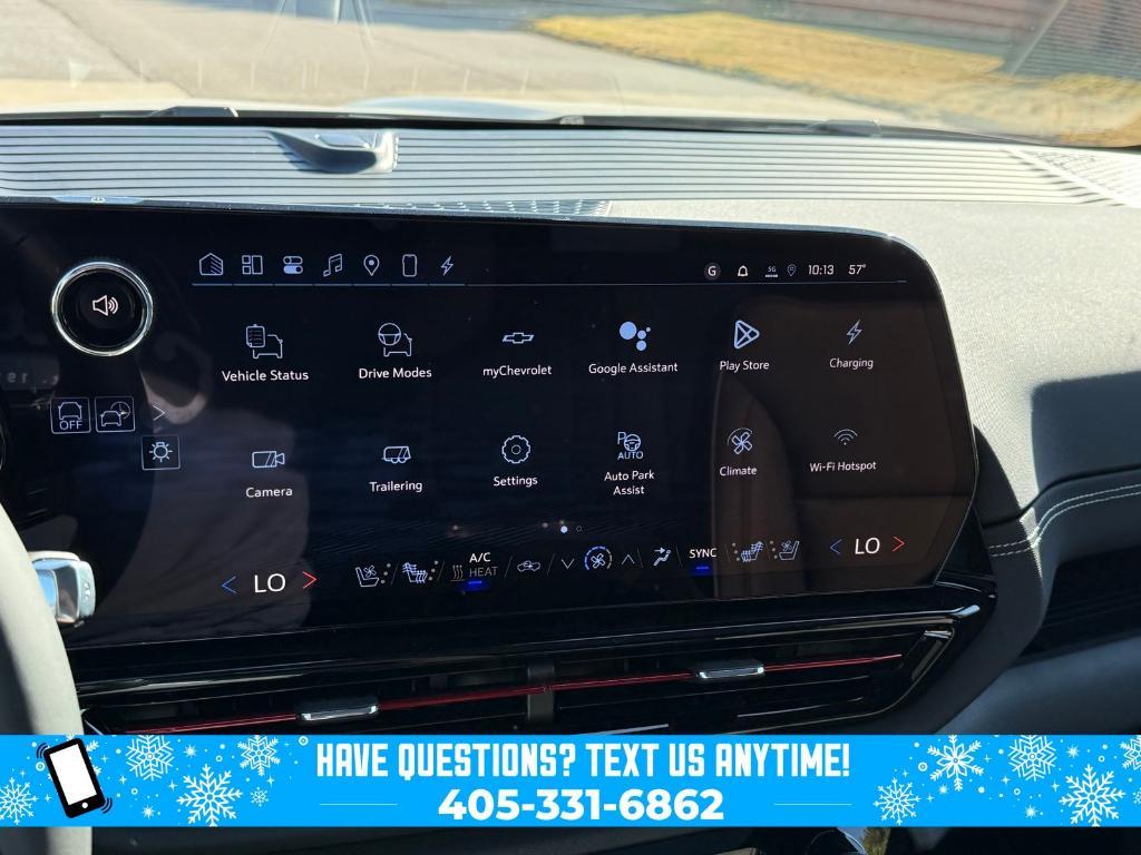 new 2026 Chevrolet Silverado EV car, priced at $87,230