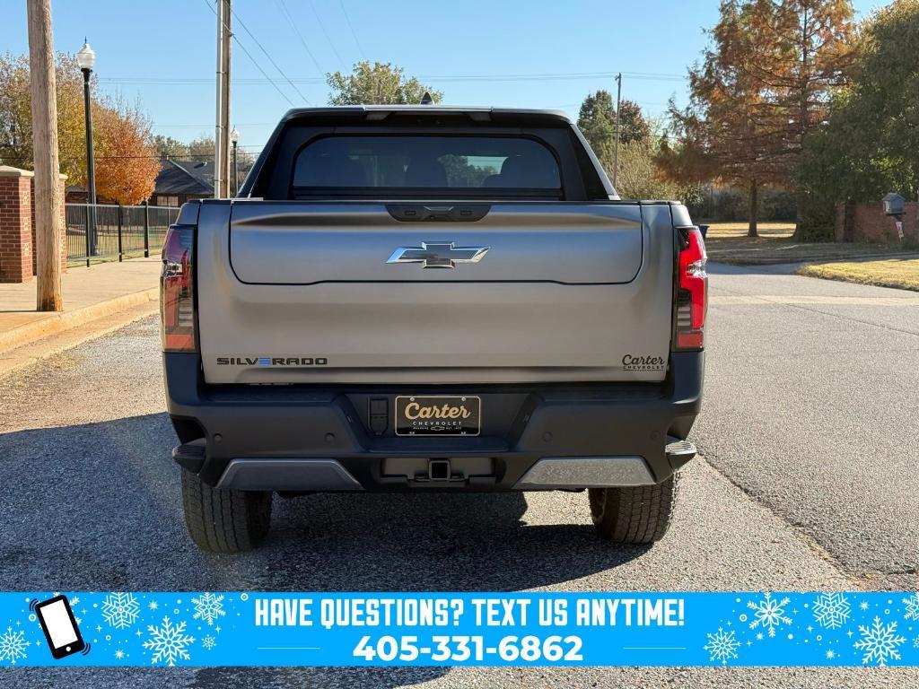 new 2026 Chevrolet Silverado EV car, priced at $87,230