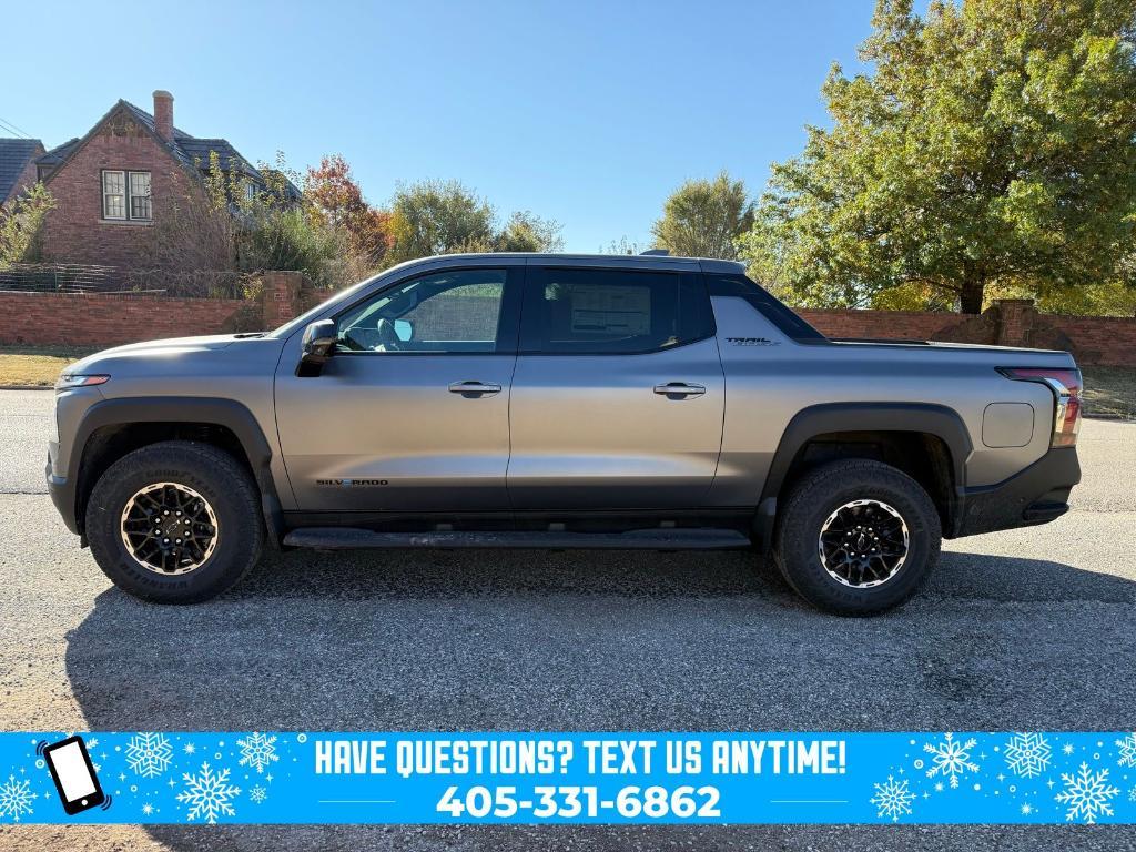 new 2026 Chevrolet Silverado EV car, priced at $87,230