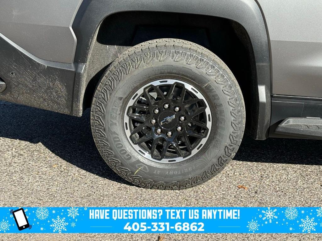 new 2026 Chevrolet Silverado EV car, priced at $87,230