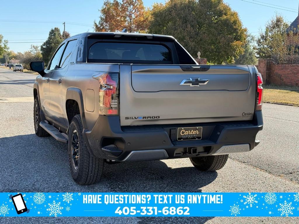 new 2026 Chevrolet Silverado EV car, priced at $87,230