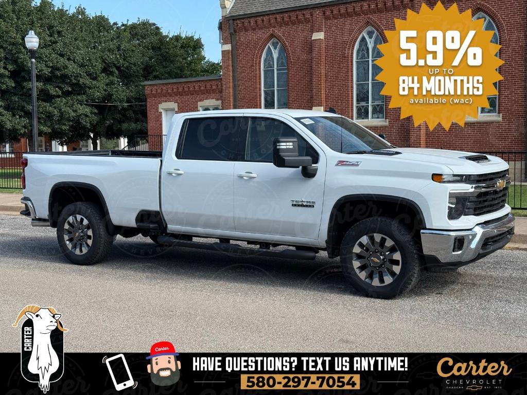 new 2025 Chevrolet Silverado 2500 car, priced at $72,890