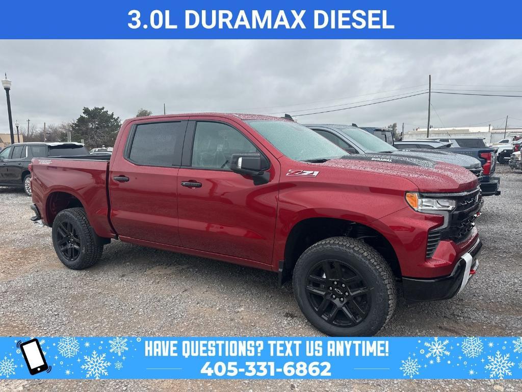 new 2026 Chevrolet Silverado 1500 car, priced at $65,882