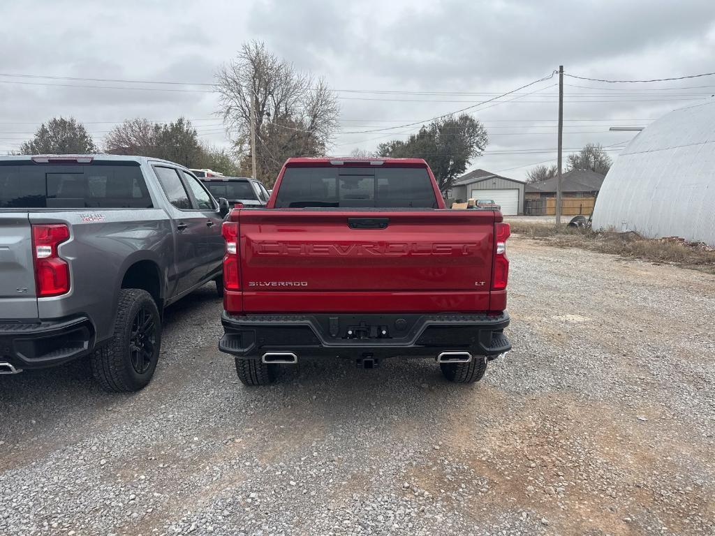 new 2026 Chevrolet Silverado 1500 car, priced at $65,882