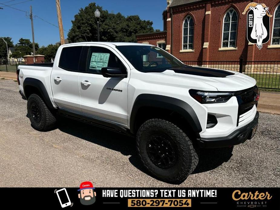 new 2024 Chevrolet Colorado car, priced at $62,575