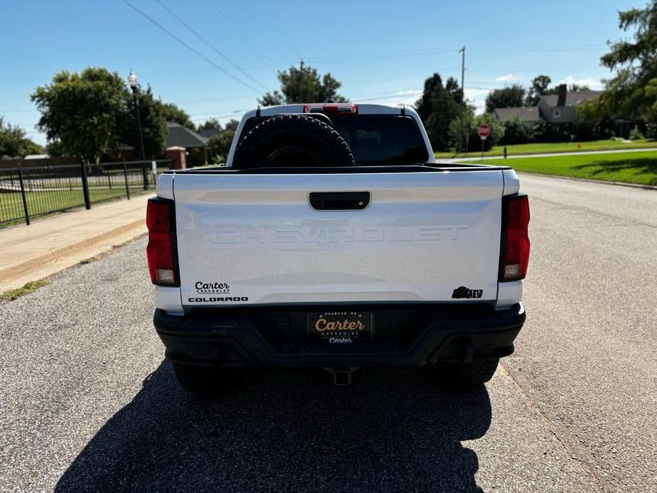 new 2024 Chevrolet Colorado car, priced at $62,575